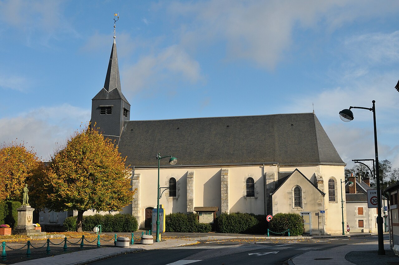 Poilly-lez-Gien (45500), Loiret — la boucherie Le Bœuf Tricolore de Poilly-lez-Gien